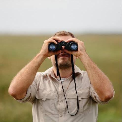 Professional HD Binoculars | 10x42 Waterproof Binoculars | For Bird Watching, Hunting, Hiking, Travel | With Neck Strap & Carrying Case